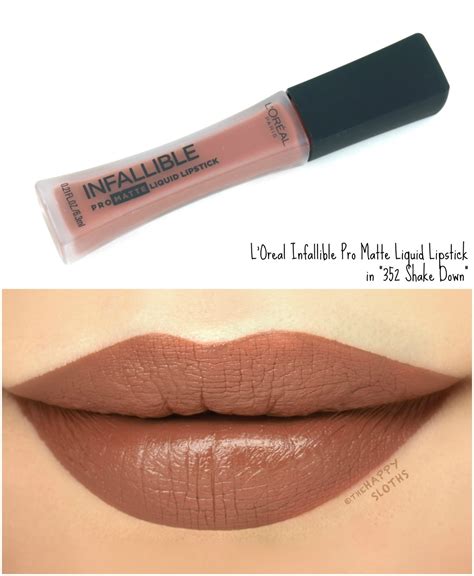 infallible pro matte liquid lipstick|l'oreal infallible 24 hour lipstick.